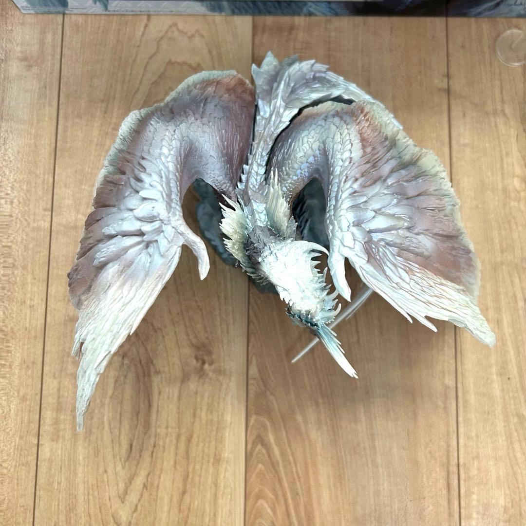 モンハン モンスターハンター イヴェルカーナ フィギュア 一番くじ A賞　開封済