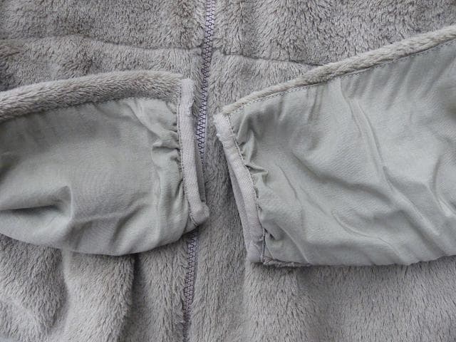 米軍実物　ポーラテックフリースジャケット　S-R　コヨーテ ECWCS　134