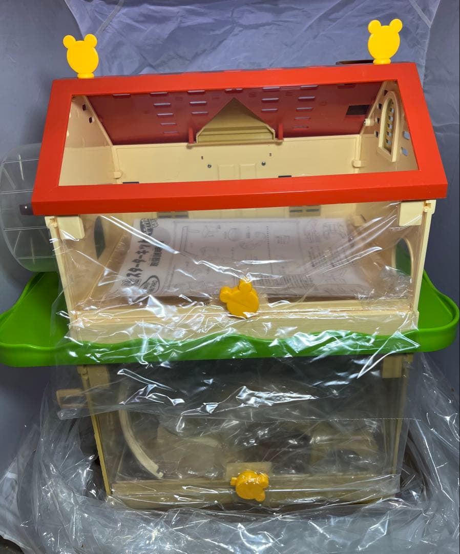 とっとこハム太郎　ハムハム　スターターキット　デラックス　ハムスター　ケージ