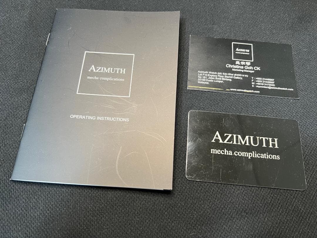 【oku0440】　Azimuth BMF 035-06 CM-1