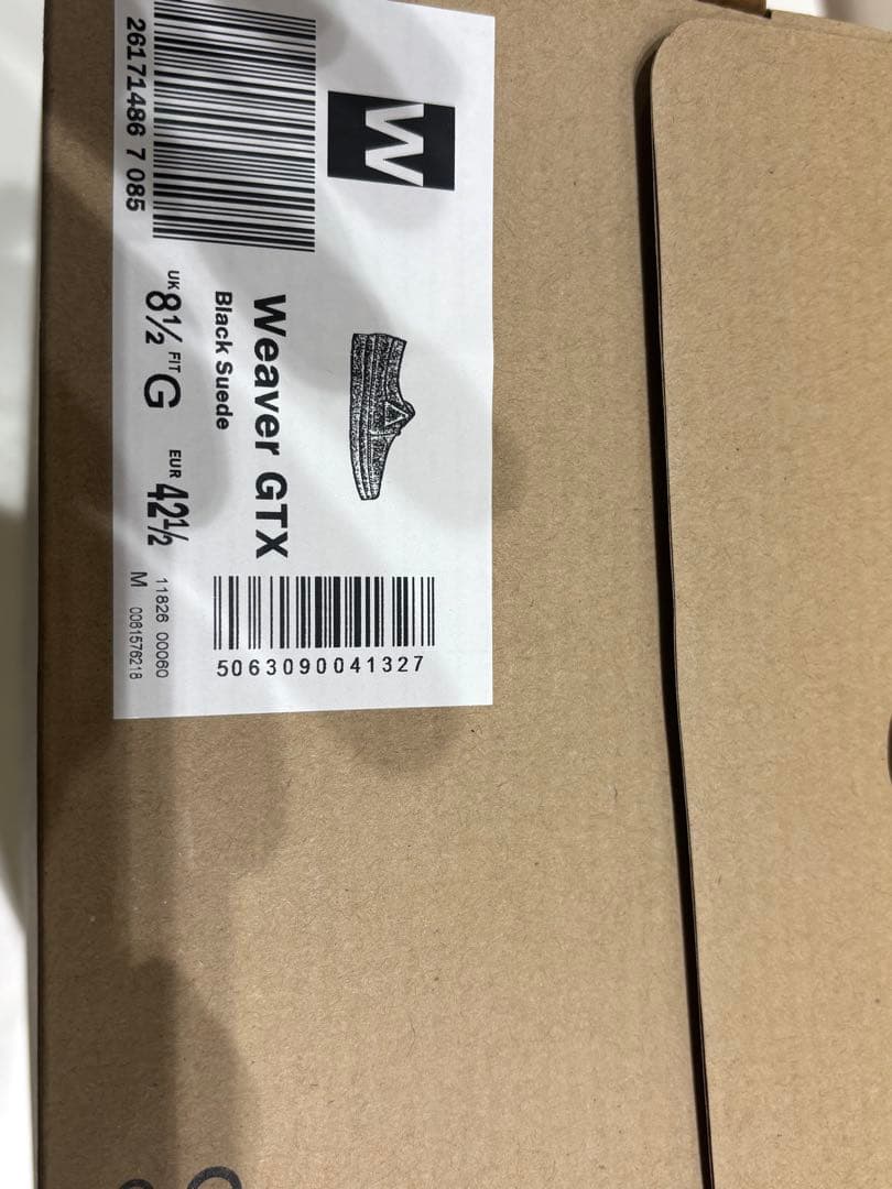 『早いも勝ち』 クラークス Clarks Weaver ゴアテックス