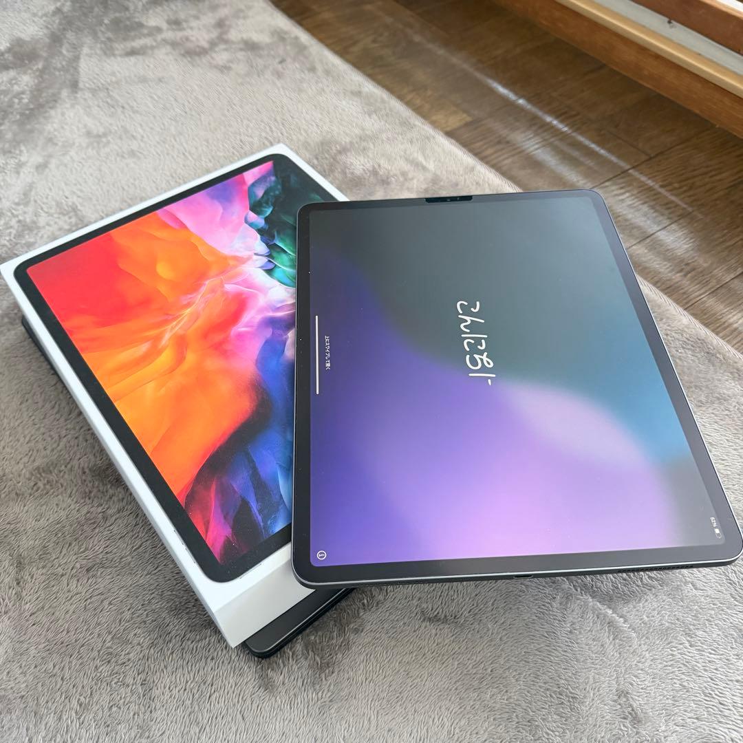 第4世代iPad Pro 12.9 128GB WiFi スペースグレー　93%