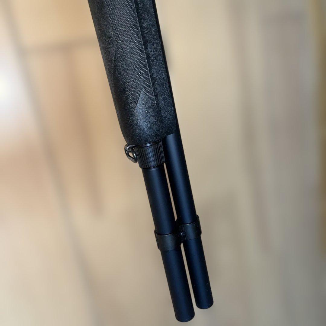 マルゼン　ガス　ショットガン　BV ブラックバージョン　EX m1100