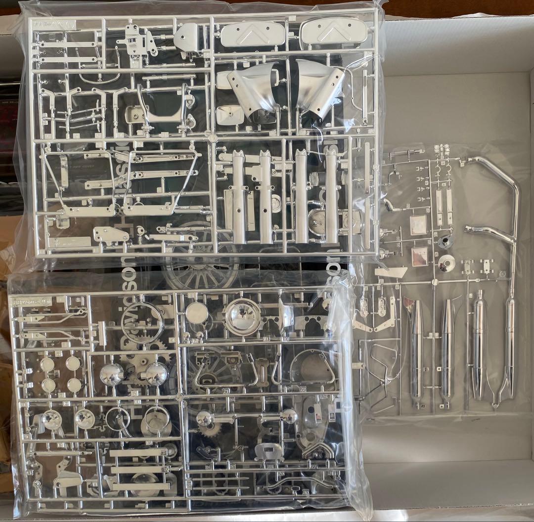 タミヤ　1/6 ハーレーダビッドソン　FLH 《クラシック》