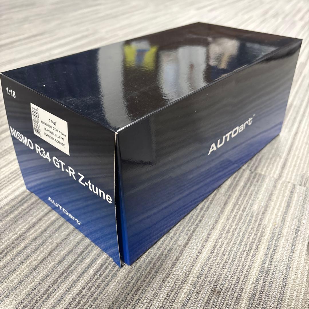オートアート　R34Zチューン カーボンボンネット