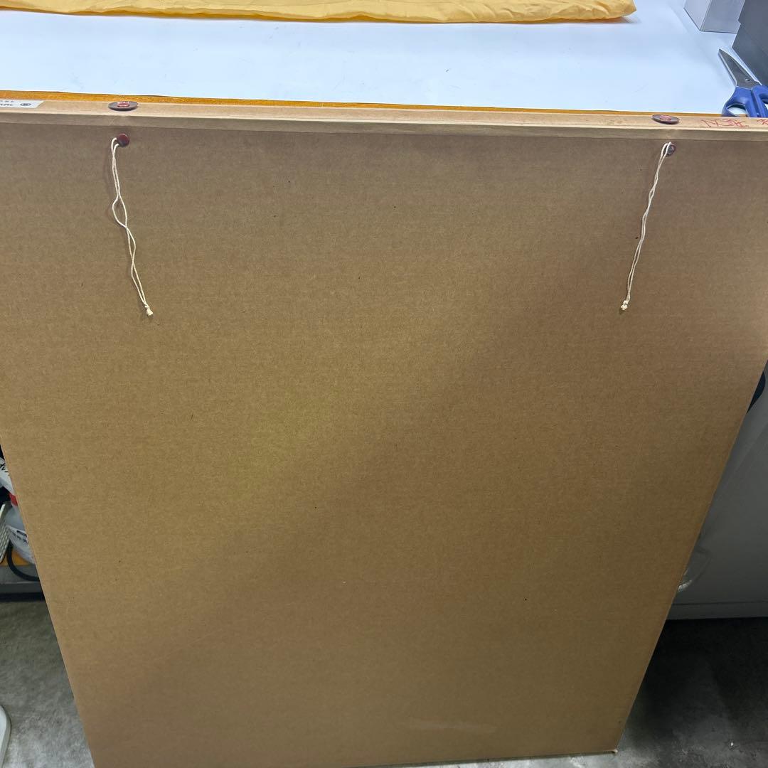 5787 橋本清一 ルンガルノ・コルシーニ ◆パステル画 肉筆◆直筆サイン有