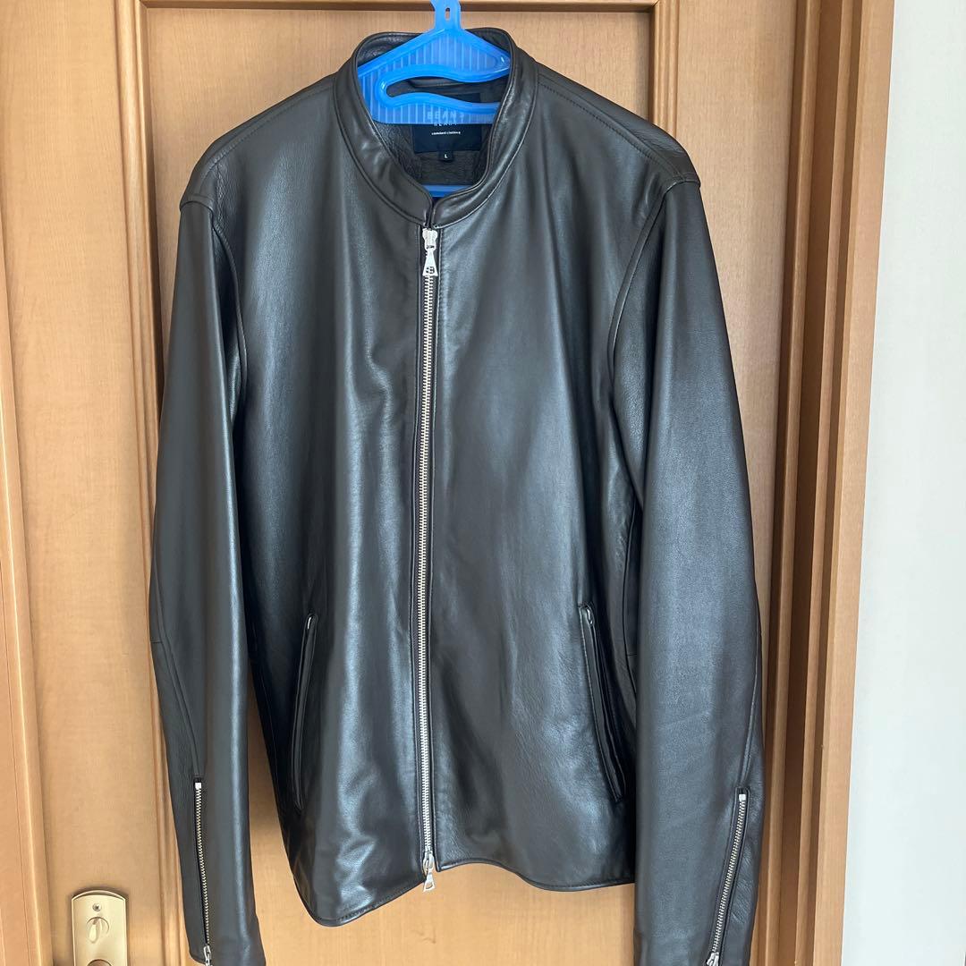 beams Heart シングルライダースジャケット