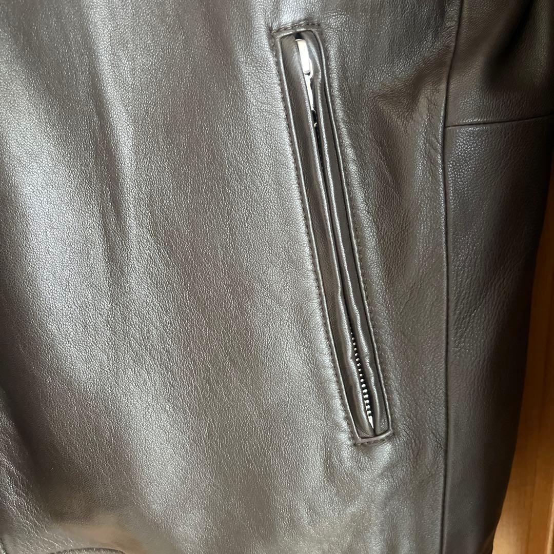 beams Heart シングルライダースジャケット