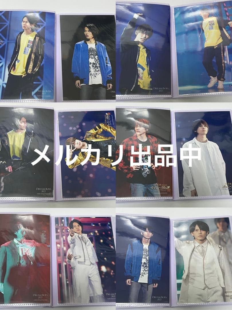 矢花黎　個人　ステージフォト　2018〜2024年　40枚　コンプリートセット