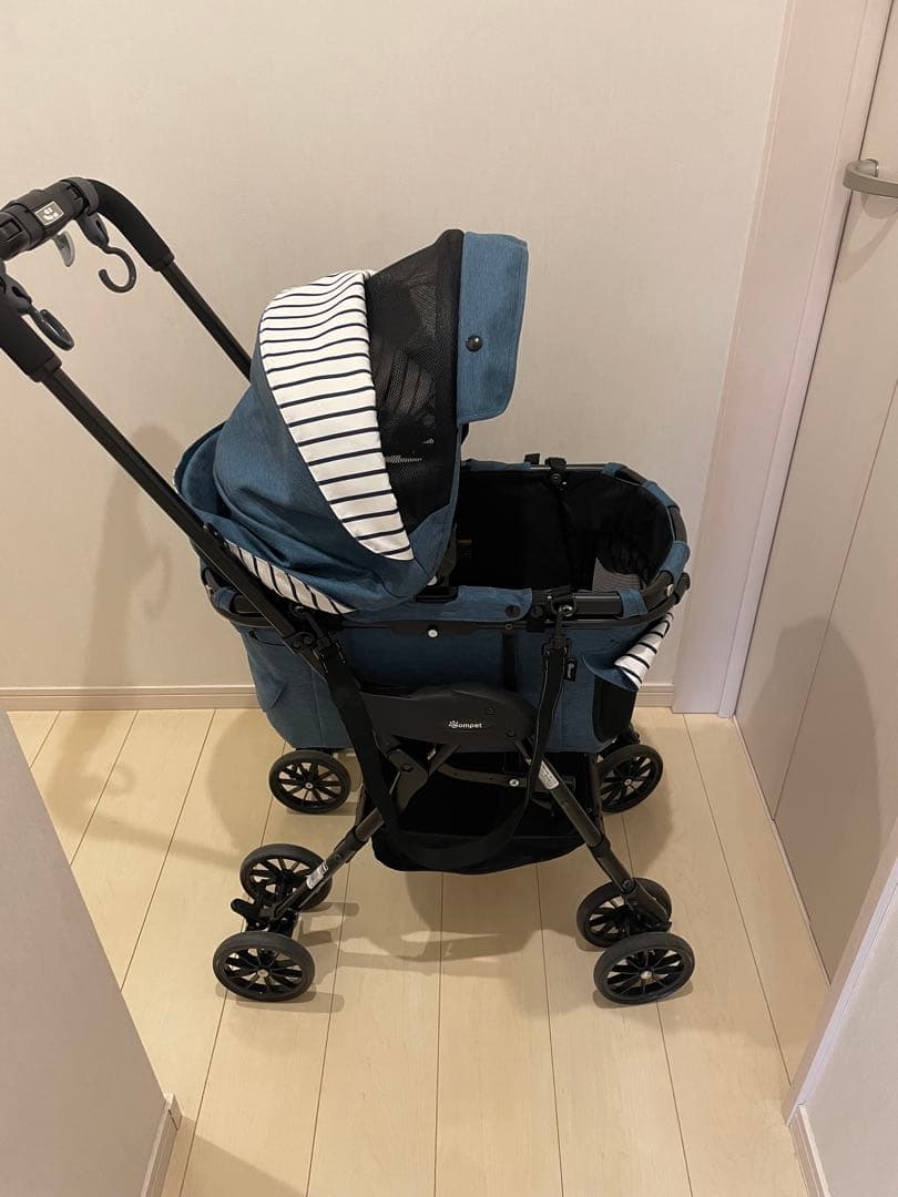 コムペット ミリミリEG ロング デニムブルー(1台)