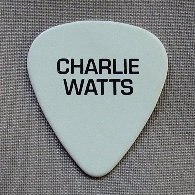 Rolling Stones ローリング・ストーンズ 2012 ギターピック