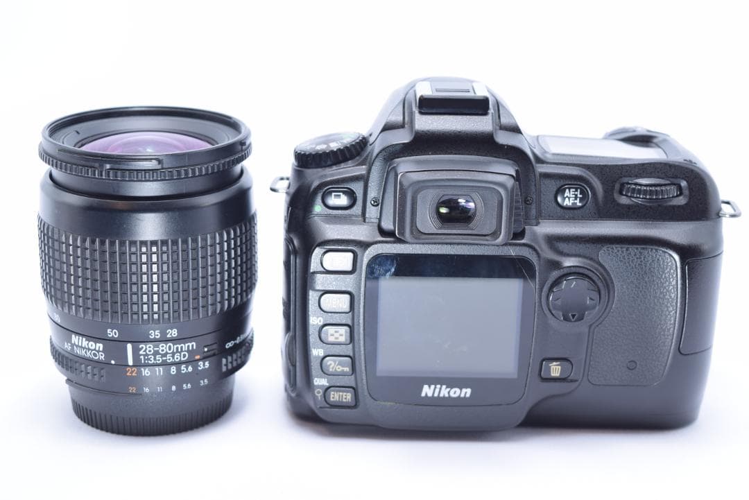 Nikon D50 デジタル一眼レフカメラ 28-80mmレンズ　おまけ付き