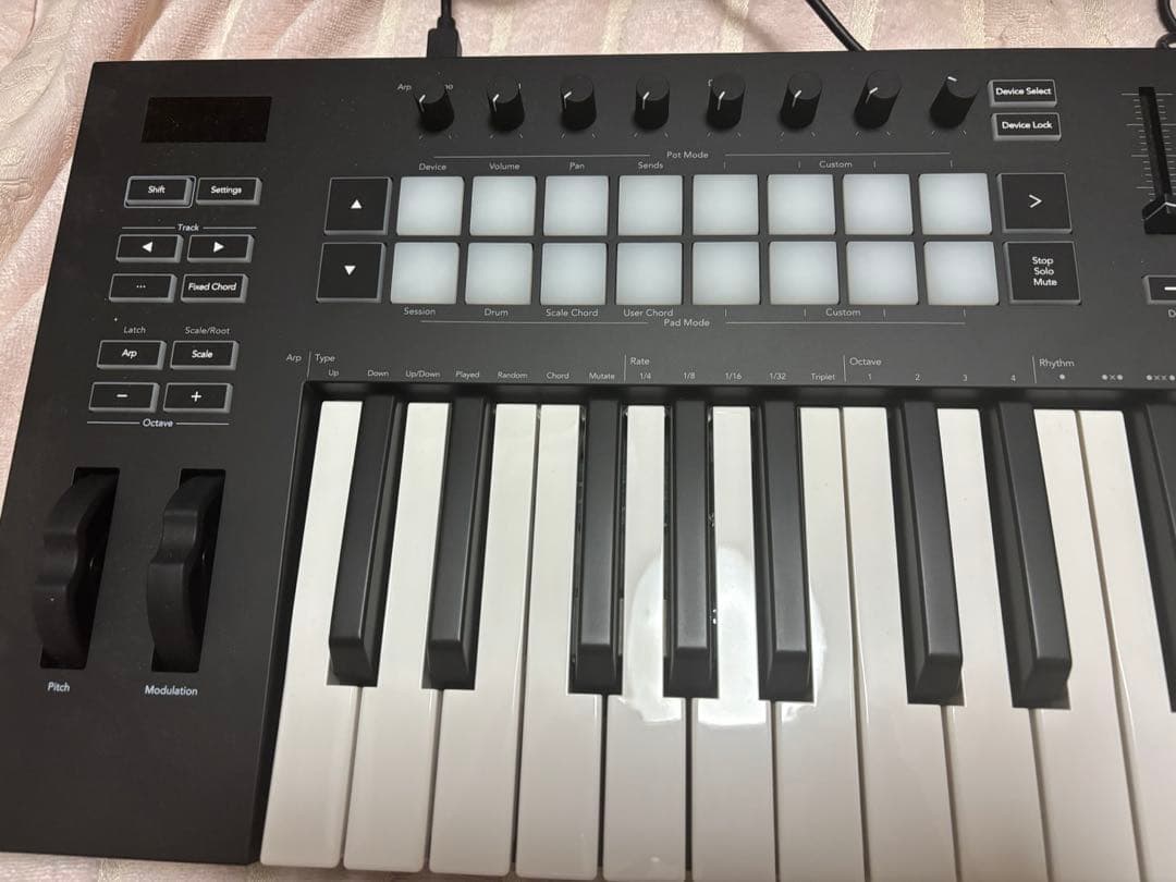 GIN☆ Lauchkey 49 MK3 Novation