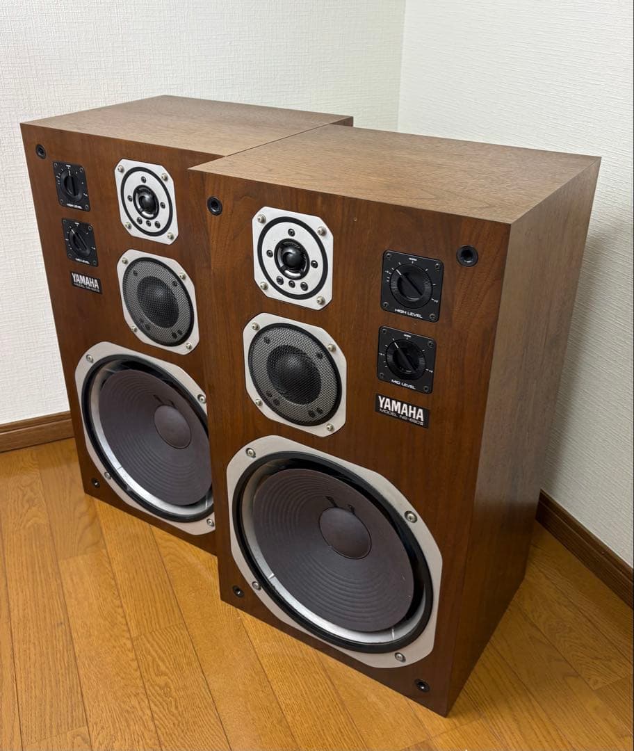 YAMAHA NS-690Ⅱ スピーカー ペア ジャンク 現状品【12-266】