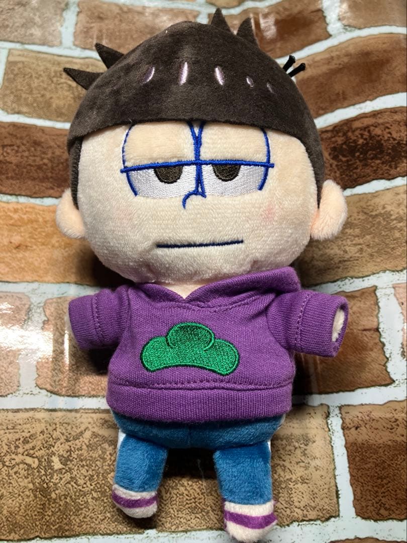 おそ松さん　 おきがえパラダイス　ぬいぐるみ　 一松　おきパラ