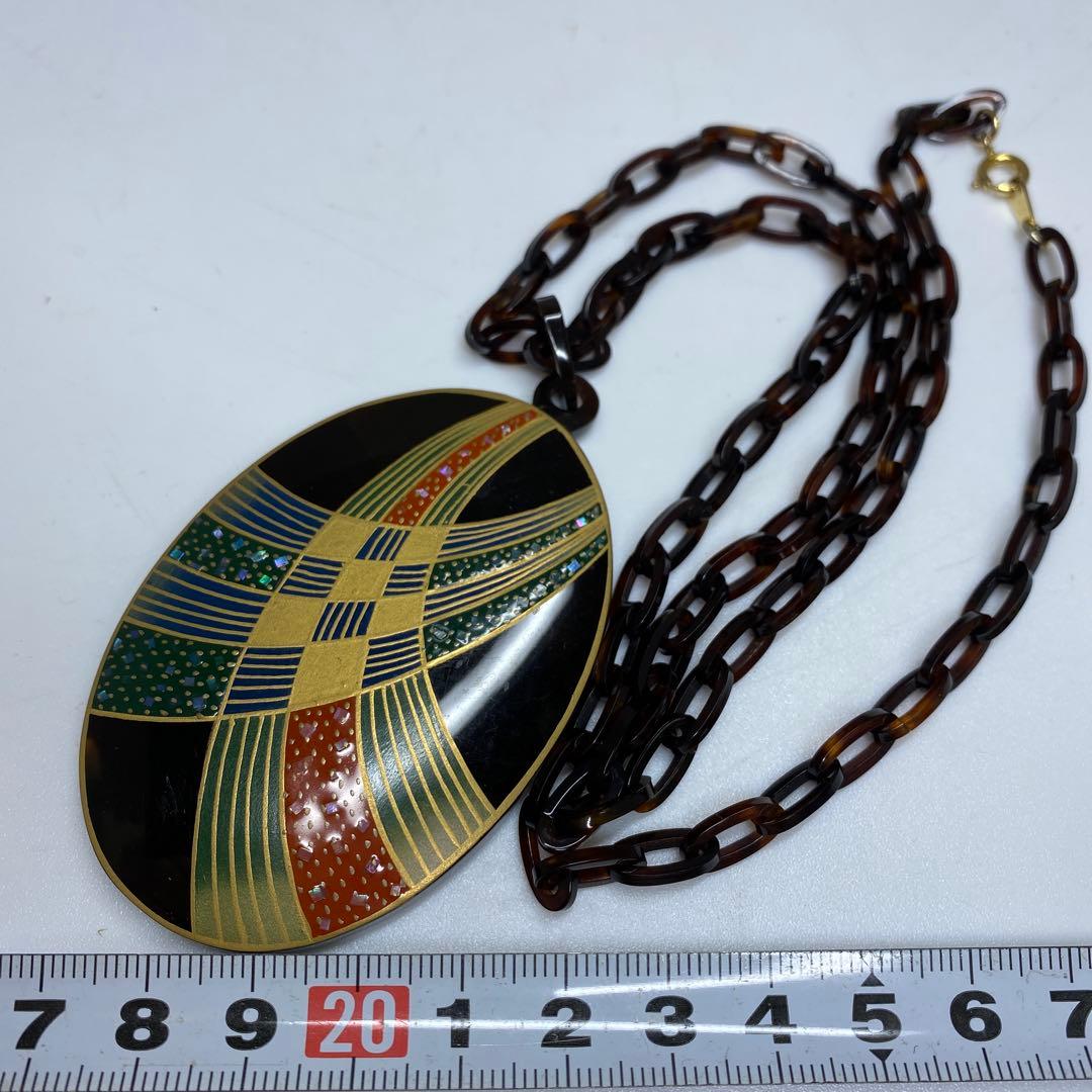 幸運さん専用　本鼈甲　極上ネックレス　25g 東さ7-0121☆2F