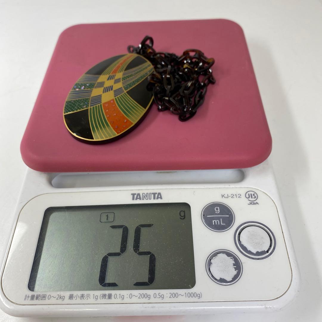 幸運さん専用　本鼈甲　極上ネックレス　25g 東さ7-0121☆2F