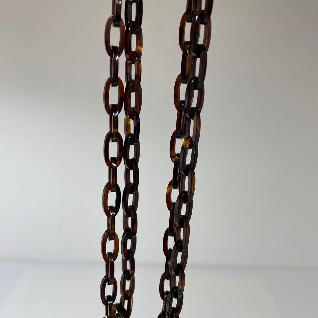 幸運さん専用　本鼈甲　極上ネックレス　25g 東さ7-0121☆2F