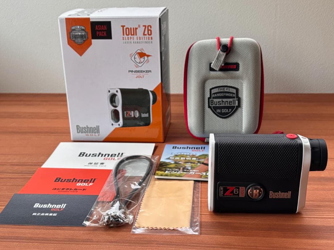 Bushnell Slope Tour Z6 JOLT ゴルフ用レーザー距離計