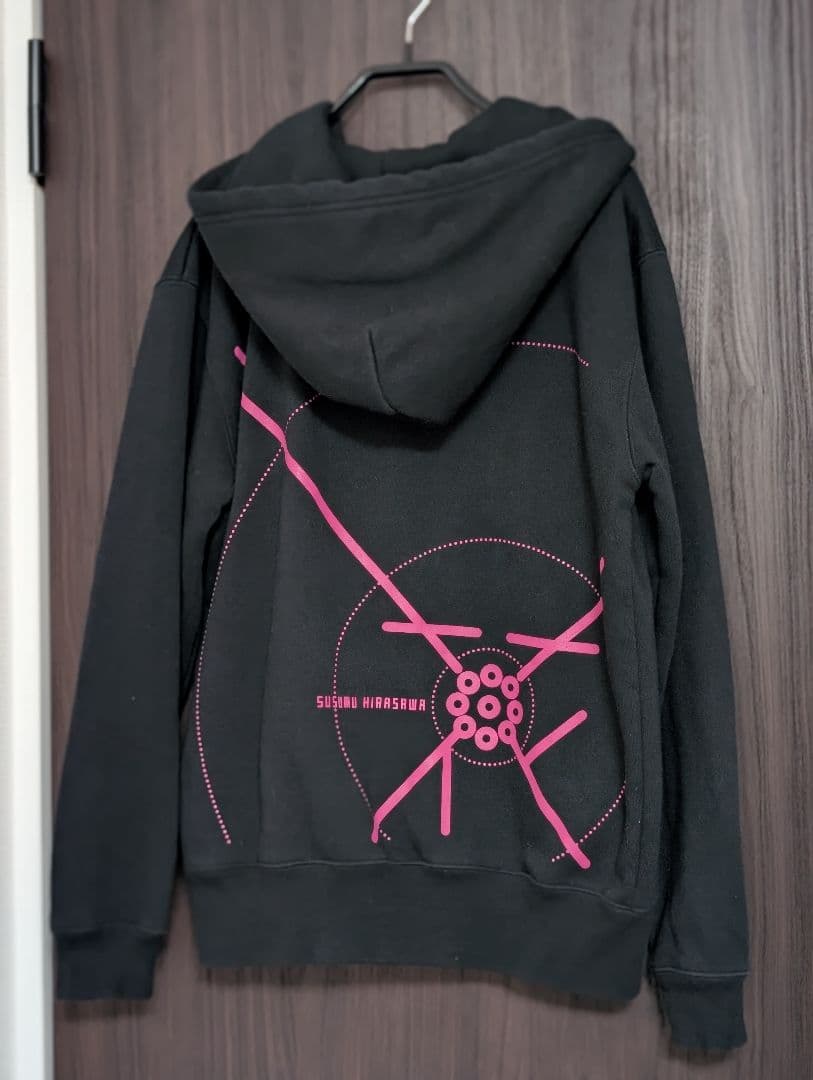 平沢進ライブグッズ ノモノスとイミューム ノモノスパーカー レディース