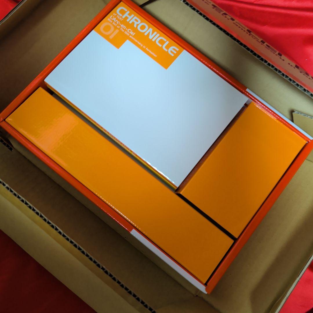 L'Arc〜en〜Ciel★結成15周年記念BOX