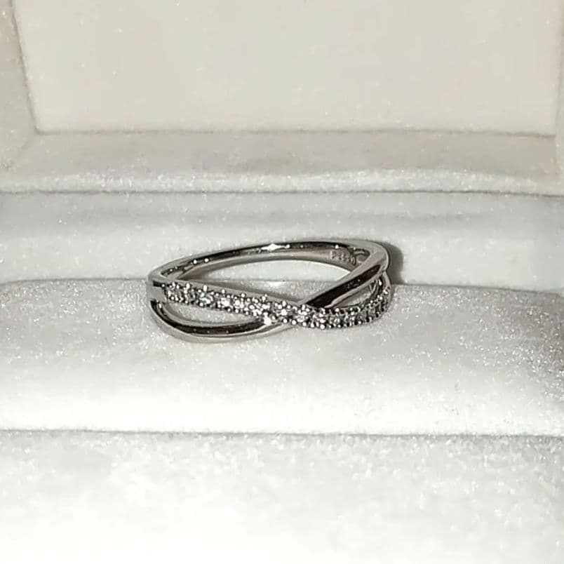 ヴァンドーム青山　ミューチュアルリング プラチナ　ダイヤ 13号