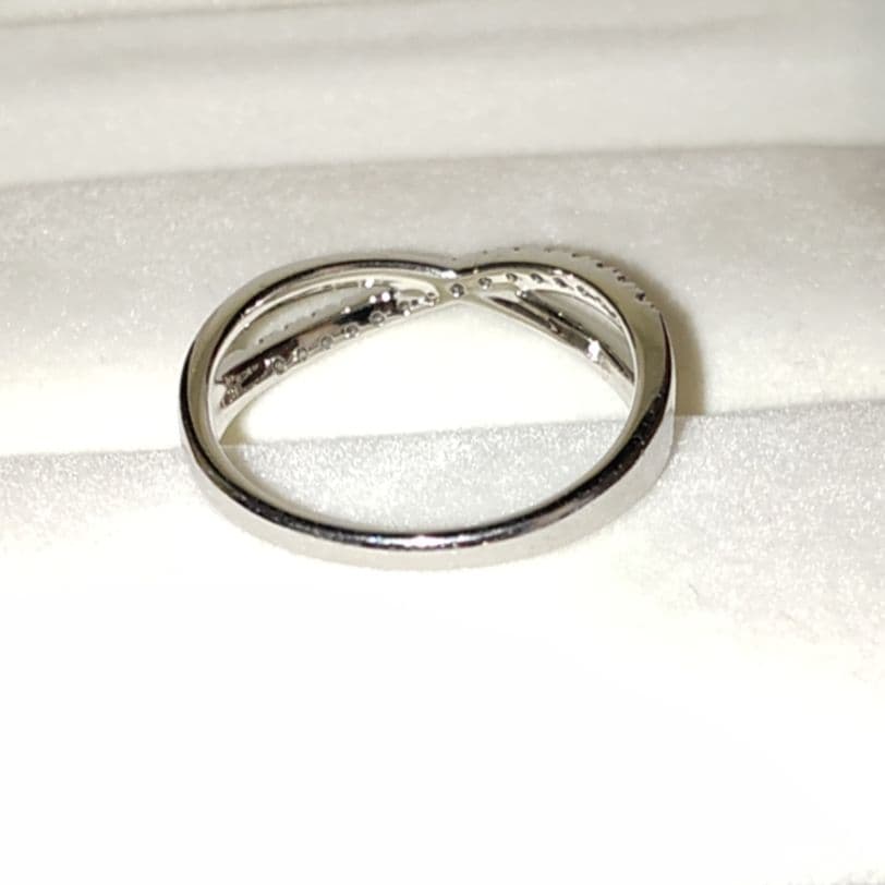 ヴァンドーム青山　ミューチュアルリング プラチナ　ダイヤ 13号