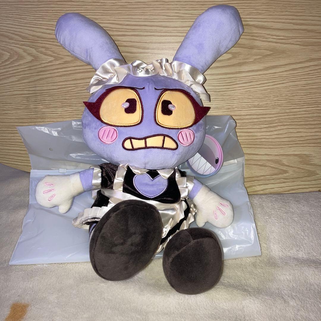 未使用　アメイジングデジタルサーカス　メイドジャックスぬいぐるみ