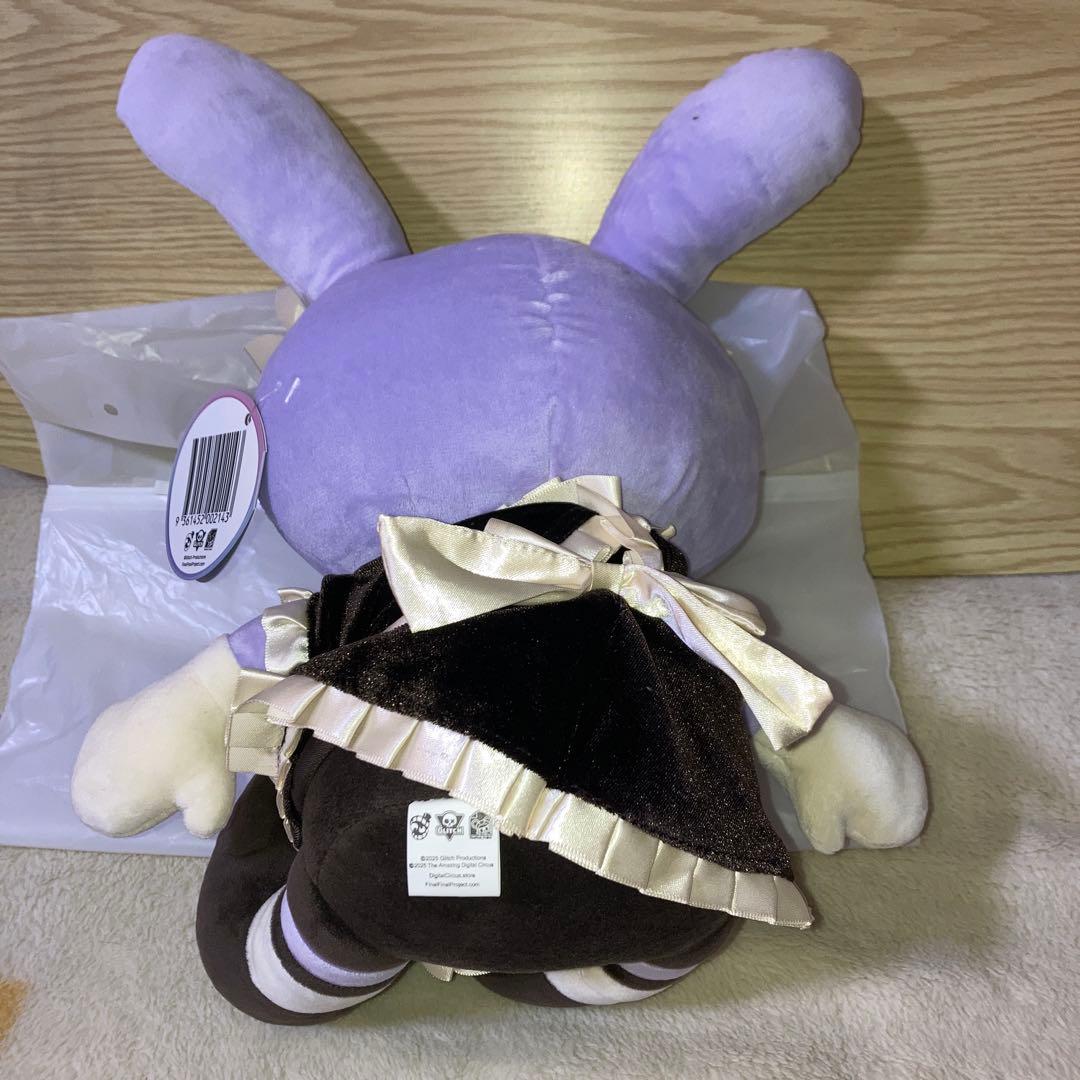 未使用　アメイジングデジタルサーカス　メイドジャックスぬいぐるみ