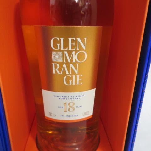 Glen Morangie 18年 シングルモルトウイスキー 700ml