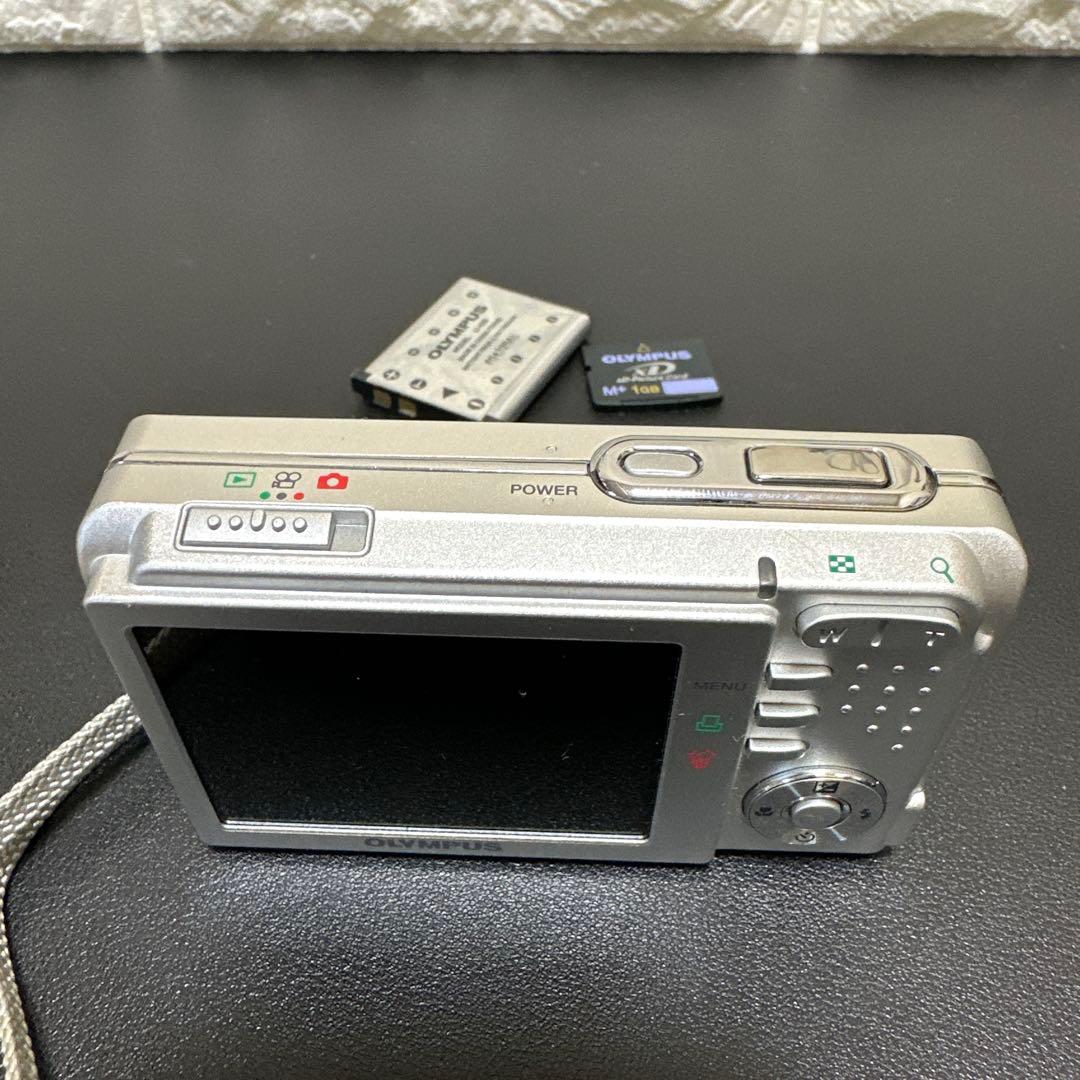 OLYMPUS FE-150 CAMEDIA 動作品　中古良品　xdカード付き