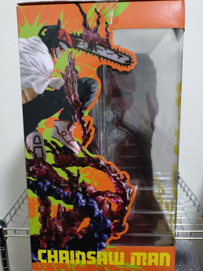 ハ*ー様 BANDAI CHAINSAW MAN フィギュア