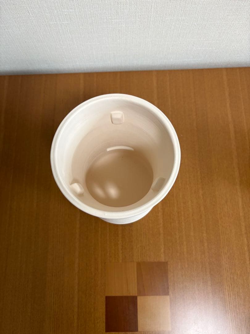 涼炉とボウフラのセット 白泥 煎茶道具