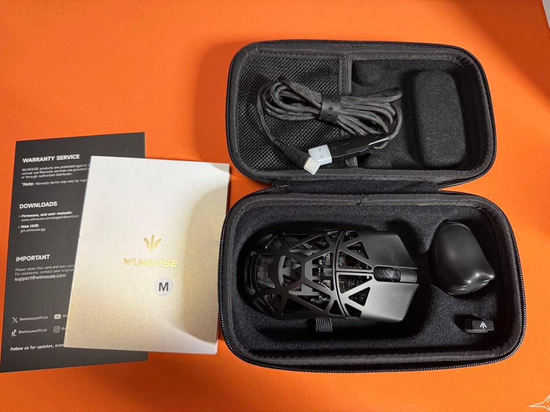 【極美品】WLMOUSE Beast X 8K Pro 3950モデル