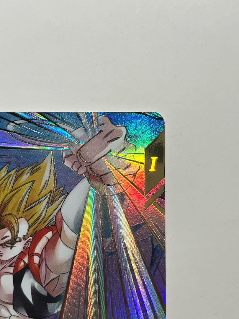 ドラゴンボールスーパーダイバーズ ゴジータ SDV7-062 パラレル GDR⭐︎