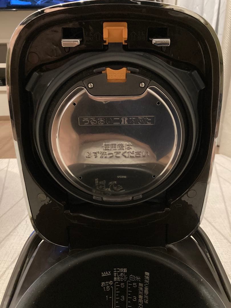 【最終値下げ】象印 NW-JT10-TA 圧力IH炊飯ジャー(5.5合)