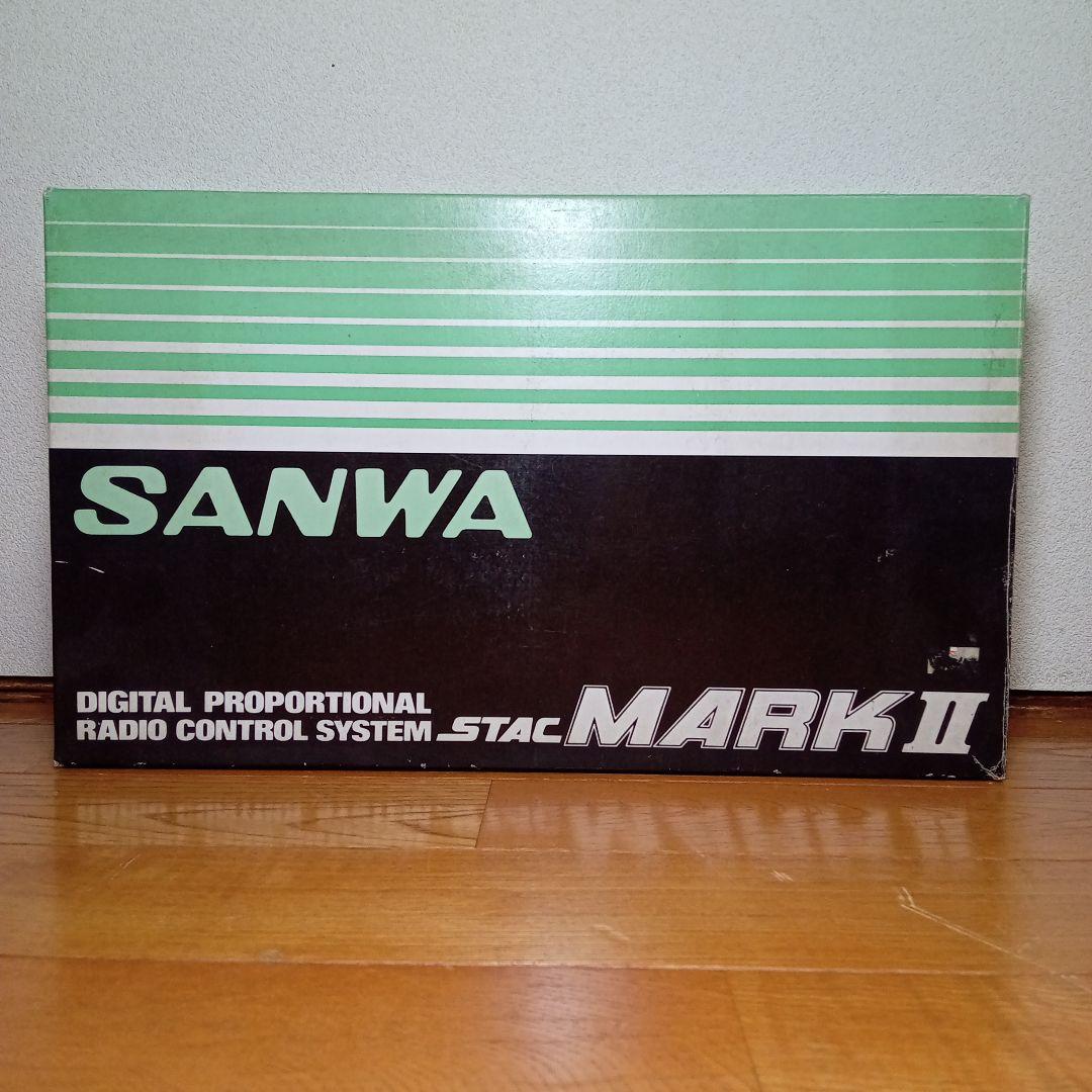 三和電器製作所 サンワ プロポ 4チャンネル3サーボ STAC MARK2 4B