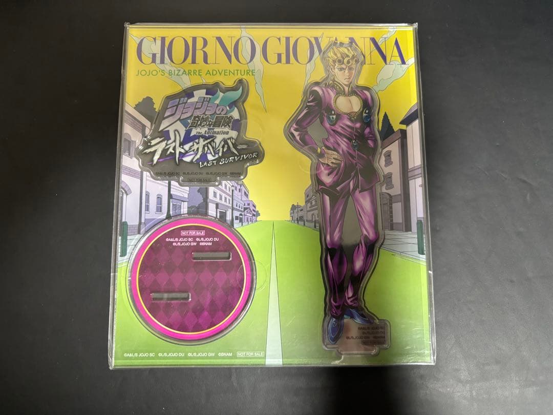 [レア]ジョジョの奇妙な冒険　ラストサバイバー　アクリルスタンド　コンプセット