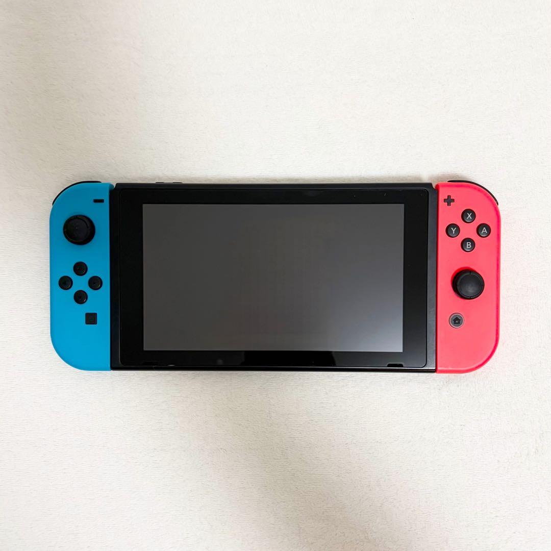 Nintendo Switch 本体 青/赤 Joy-Conその他多数付属