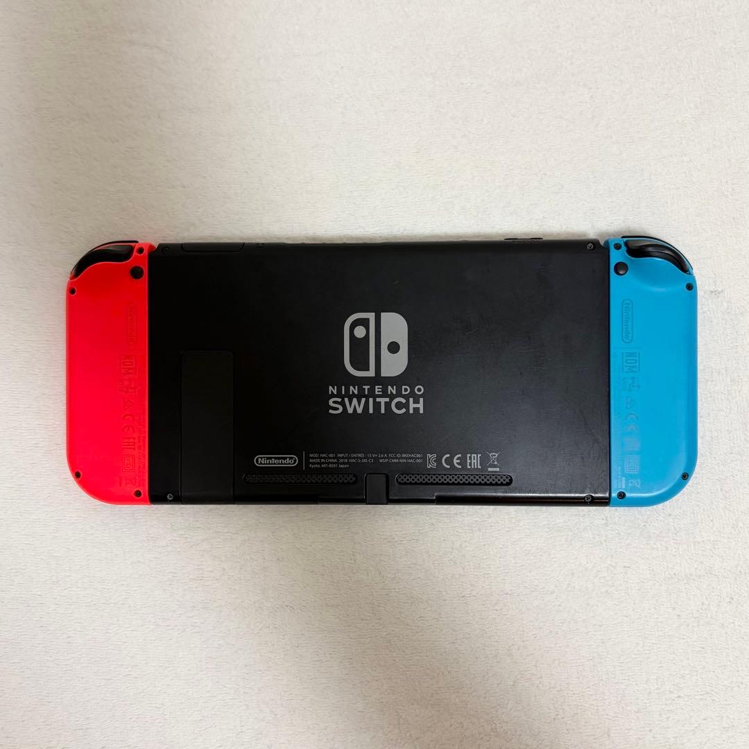 Nintendo Switch 本体 青/赤 Joy-Conその他多数付属