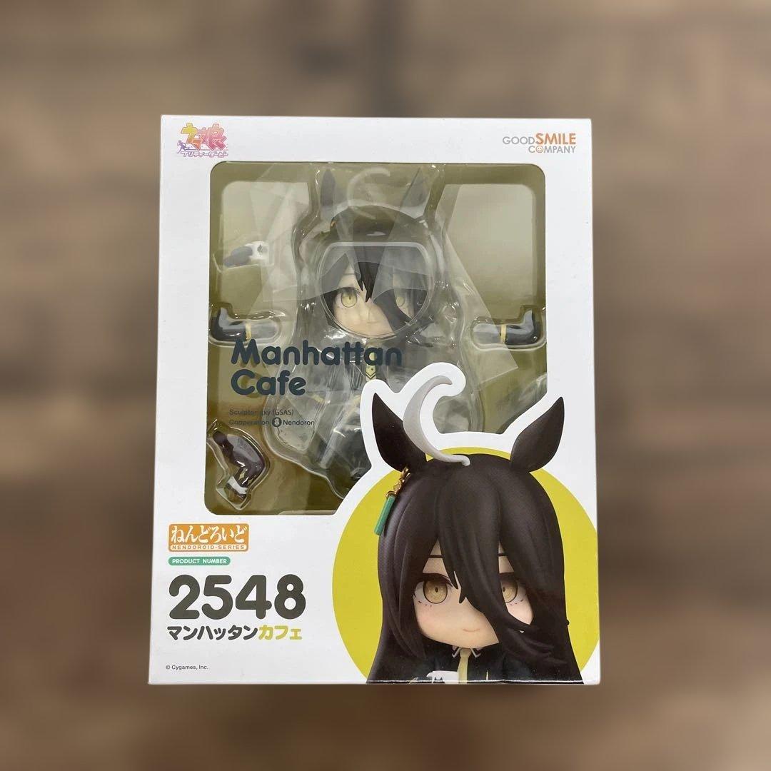 12568 ウマ娘　ねんどろいど 2548 マンハッタンカフェ