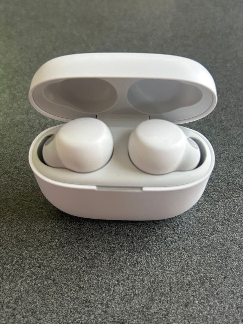 SONY LinkBudsワイヤレスイヤホン ホワイト