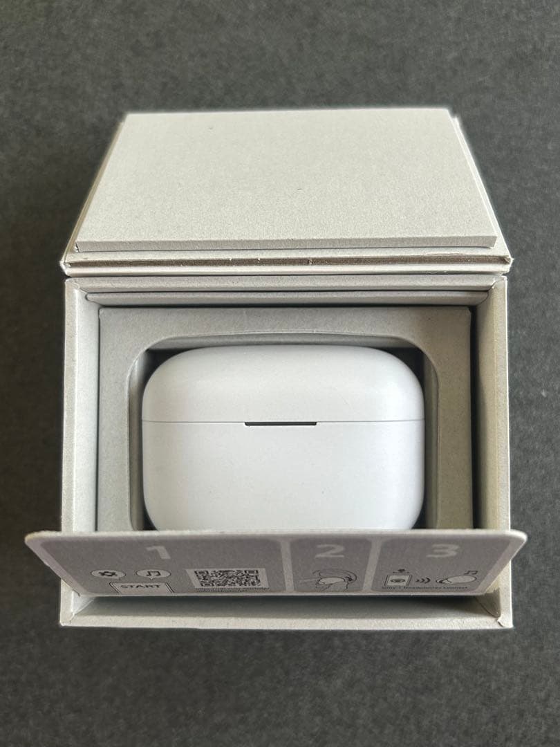 SONY LinkBudsワイヤレスイヤホン ホワイト