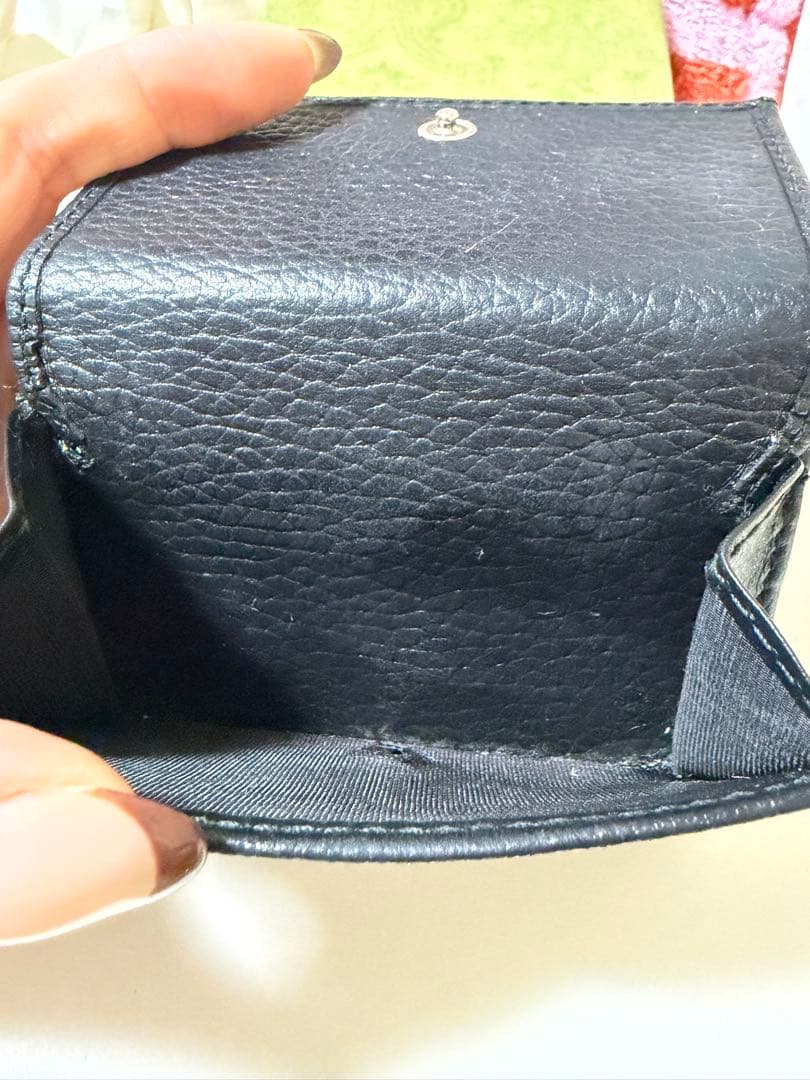 GUCCI 財布 グッチ gucci 三つ折財布