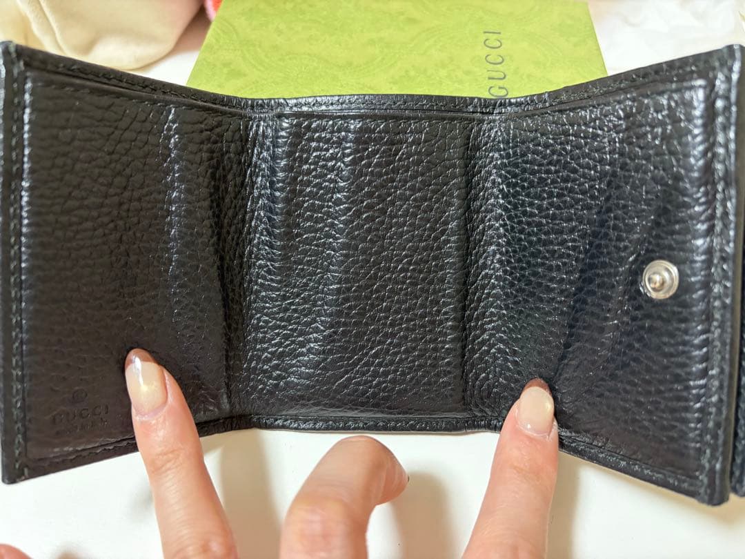 GUCCI 財布 グッチ gucci 三つ折財布