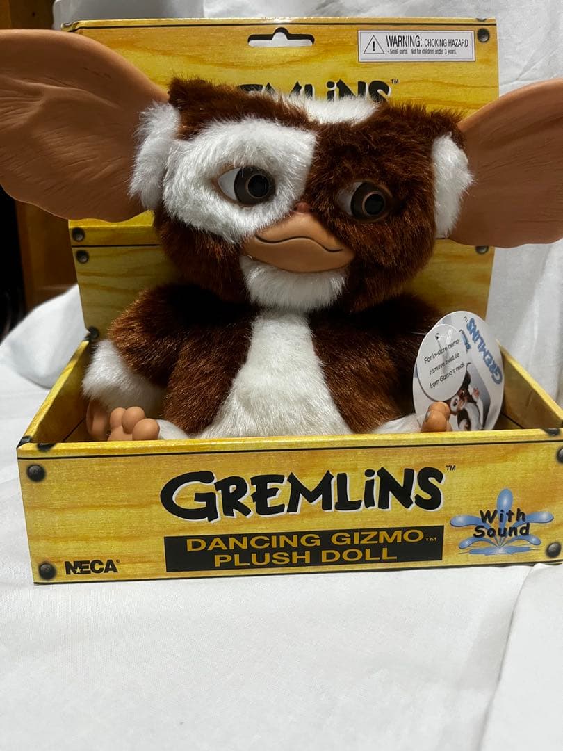 【新品】グレムリン ダンシング ギズモ プラッシュ ドール　NECA製