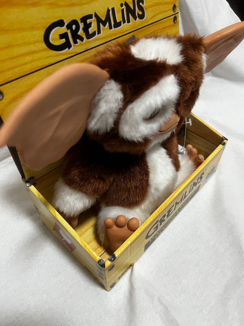 【新品】グレムリン ダンシング ギズモ プラッシュ ドール　NECA製