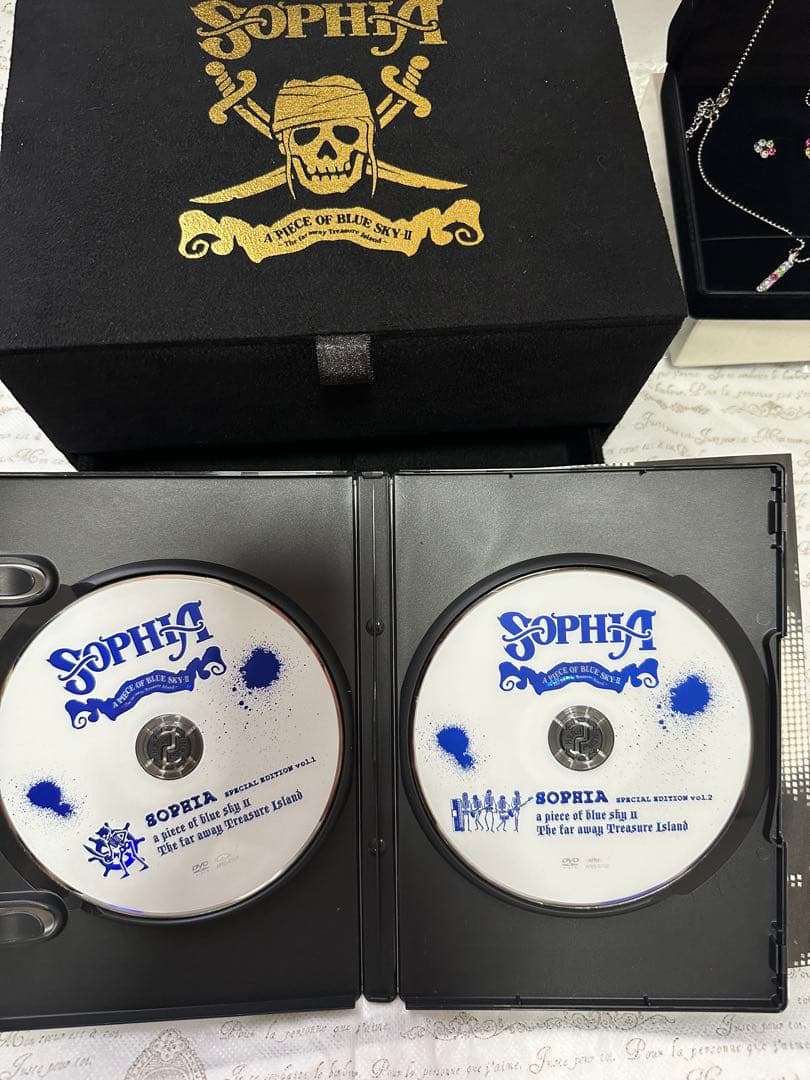 【未使用品】sophia A PIECE OF BLUE SKY-II BOX