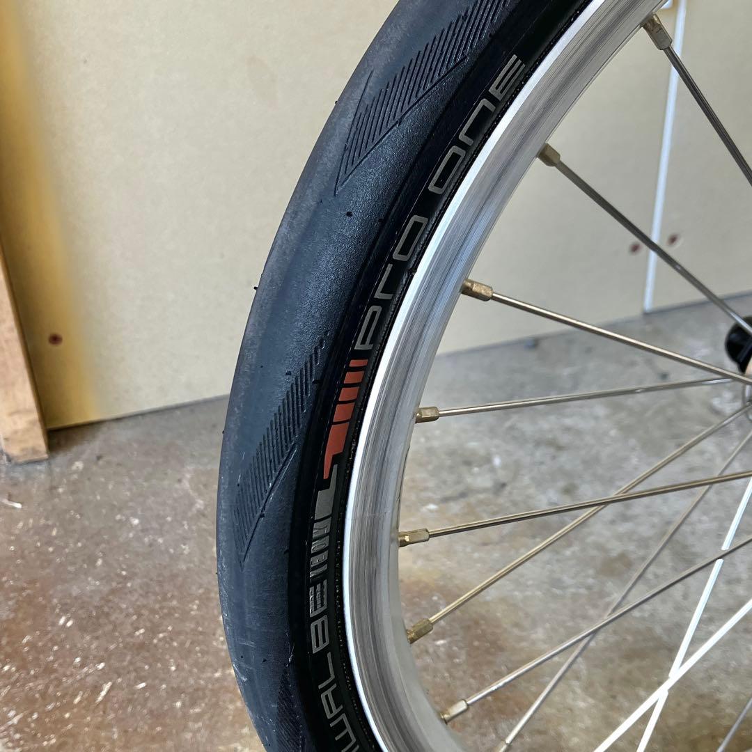 ブロンプトン　M6L フェンダーレスカスタム　付属品多数