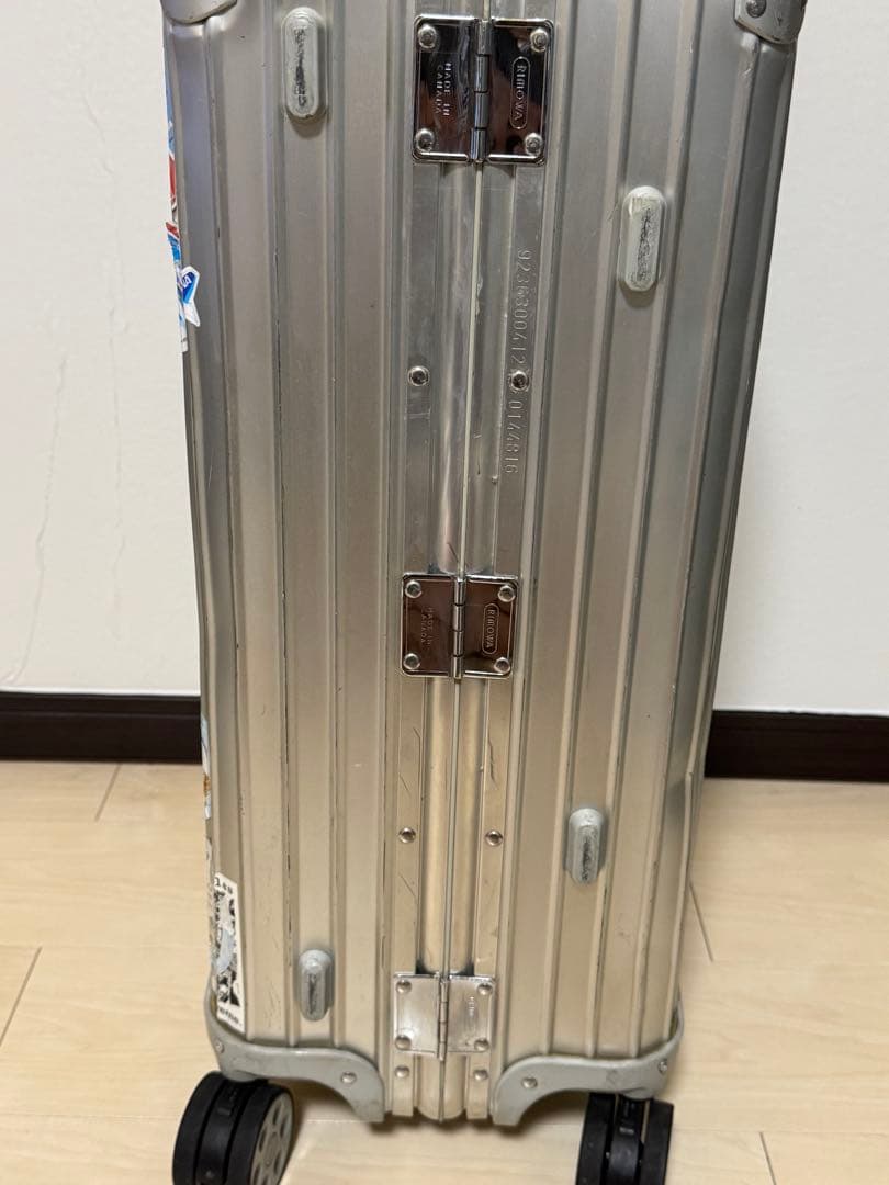 リモワ　トパーズ 932.63. 64L. 4輪